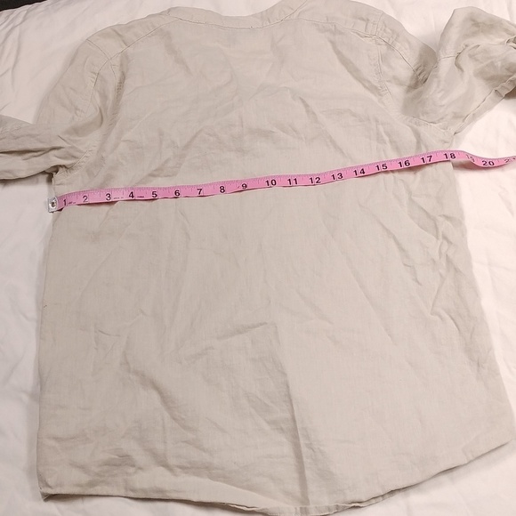 Harve Bernard women's button 3/4 sleeved top size small - Picture 9 of 9